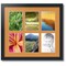 ArtToFrames Collage Photo Picture Frame with 6 - 5x7 inch Openings, Framed in Black with Over 62 Mat Color Options and Plexi Glass (CSM-3926-2041)
